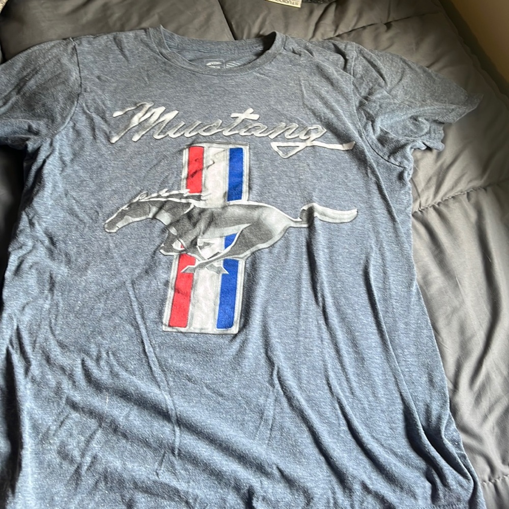 Mustang shirt
